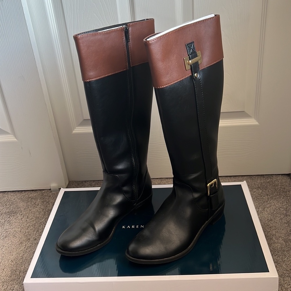Karen Scott tall boots